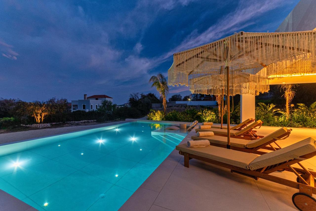 Gatsby Rhodes Brand New Exclusive Villas Asgourou Esterno foto