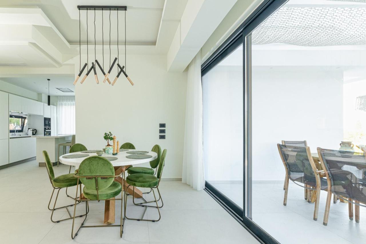 Gatsby Rhodes Brand New Exclusive Villas Asgourou Esterno foto
