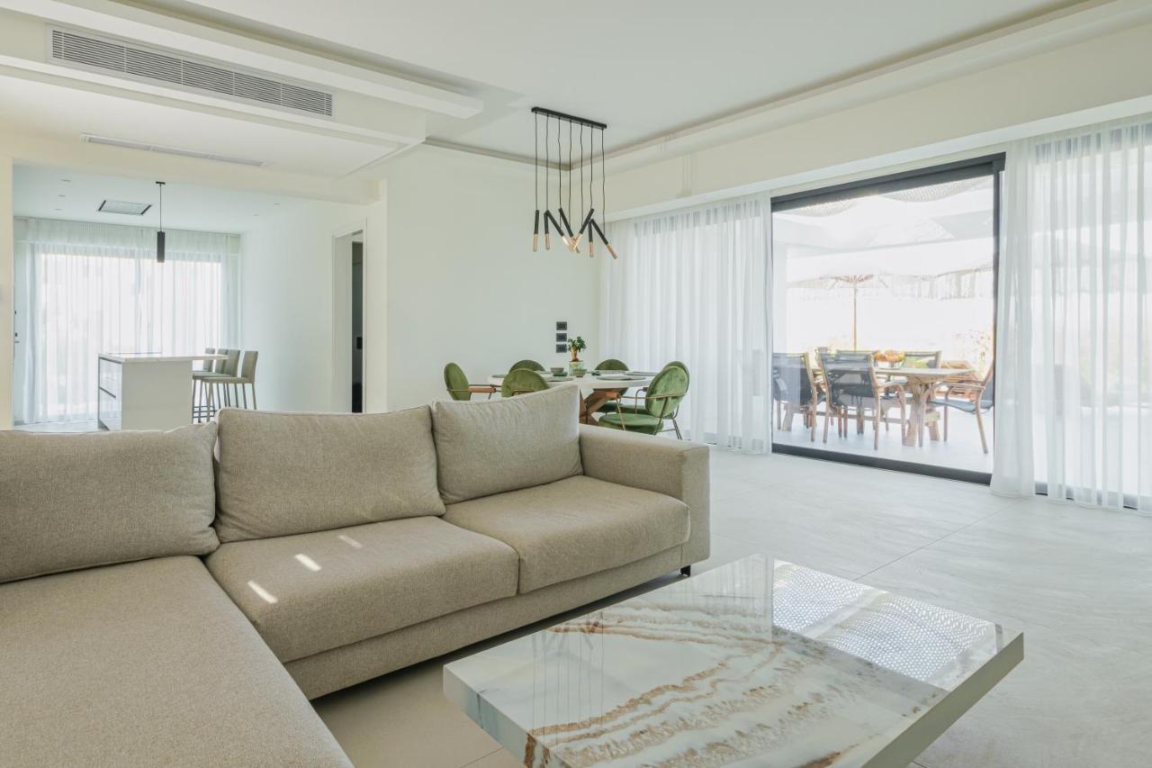 Gatsby Rhodes Brand New Exclusive Villas Asgourou Esterno foto