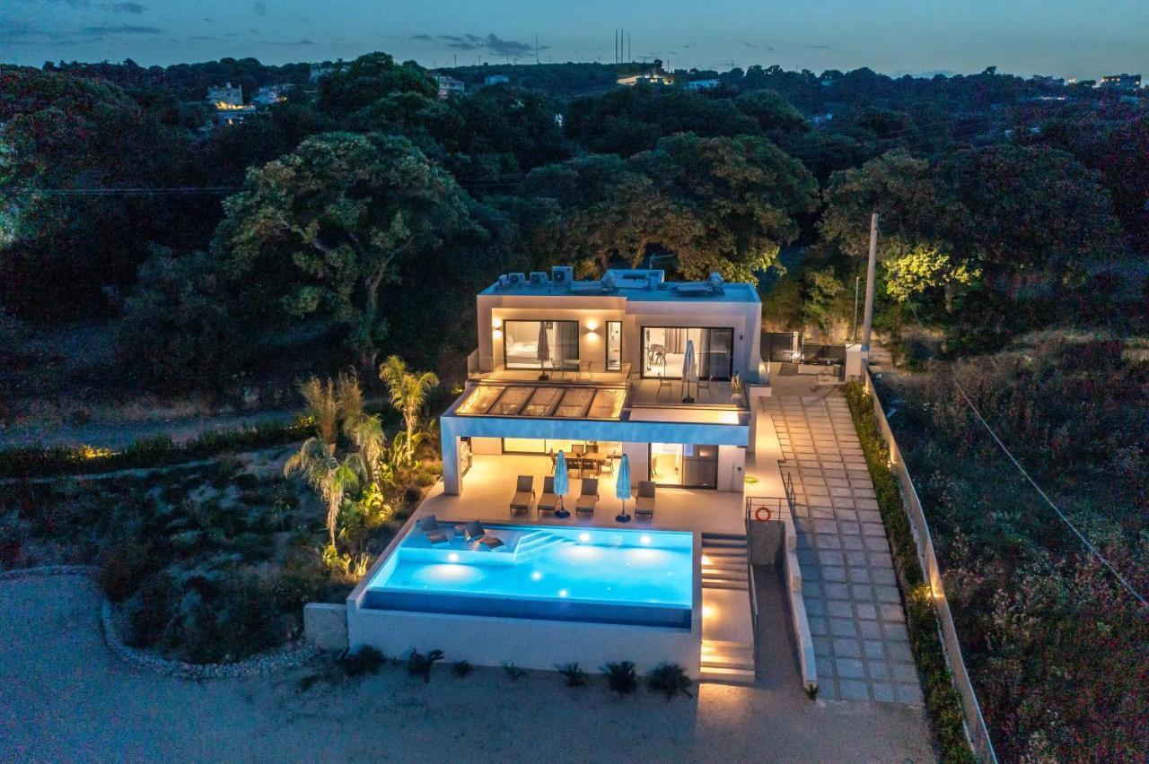 Gatsby Rhodes Brand New Exclusive Villas Asgourou Esterno foto