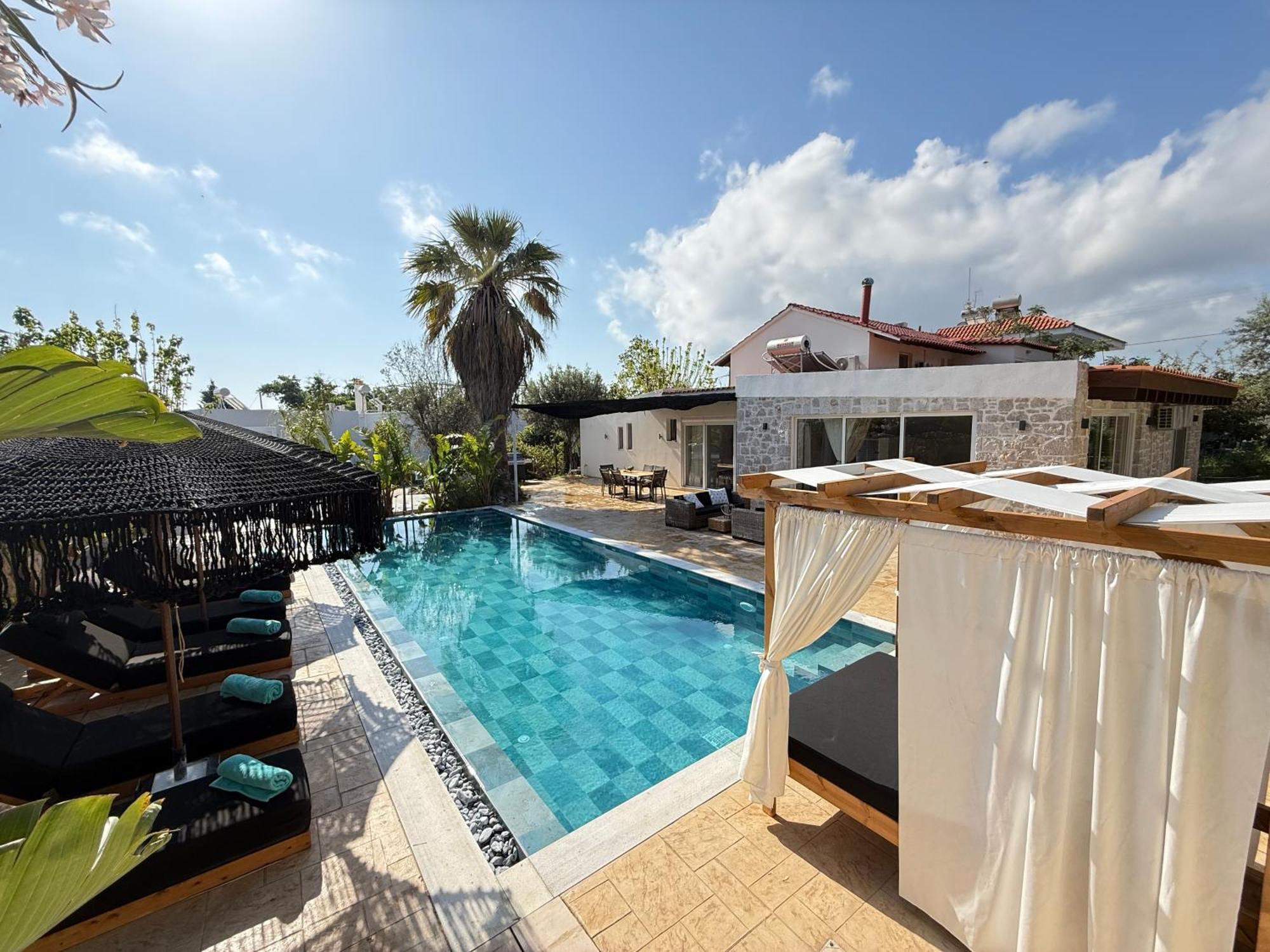 Gatsby Rhodes Brand New Exclusive Villas Asgourou Esterno foto