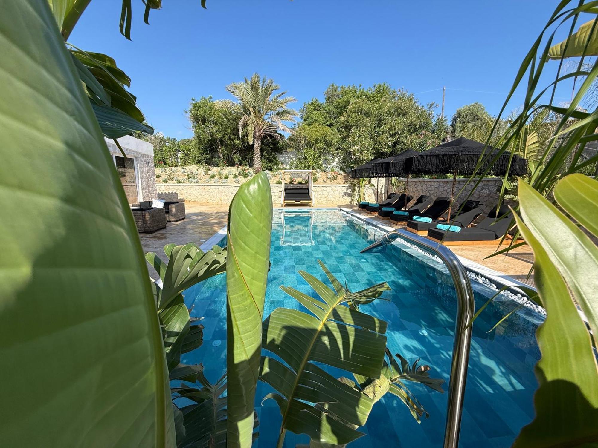 Gatsby Rhodes Brand New Exclusive Villas Asgourou Esterno foto