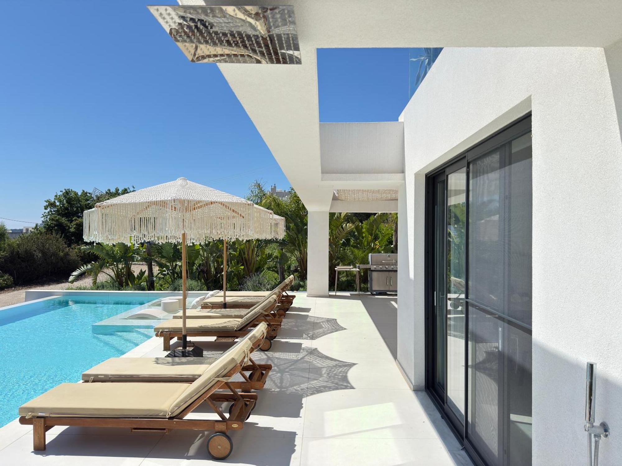 Gatsby Rhodes Brand New Exclusive Villas Asgourou Esterno foto