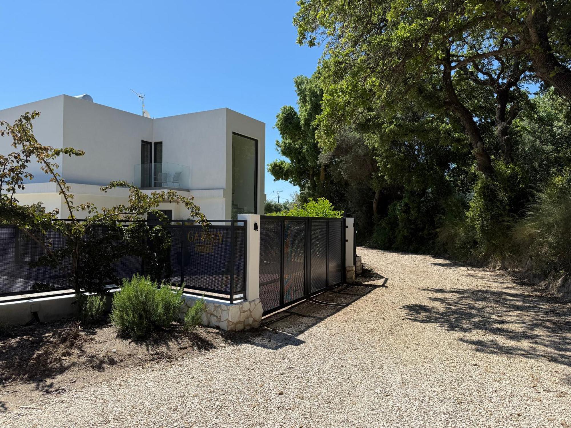 Gatsby Rhodes Brand New Exclusive Villas Asgourou Esterno foto