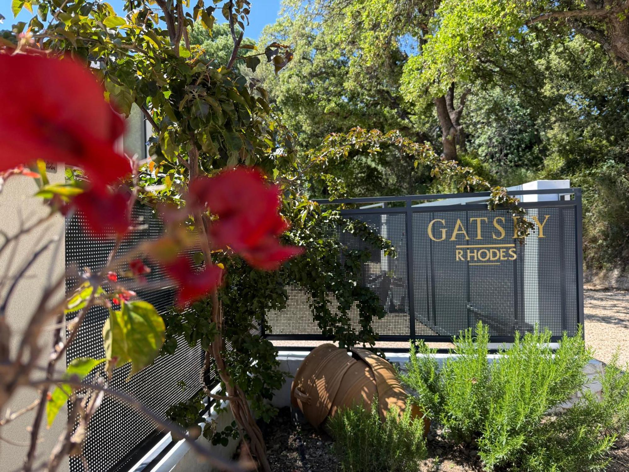 Gatsby Rhodes Brand New Exclusive Villas Asgourou Esterno foto
