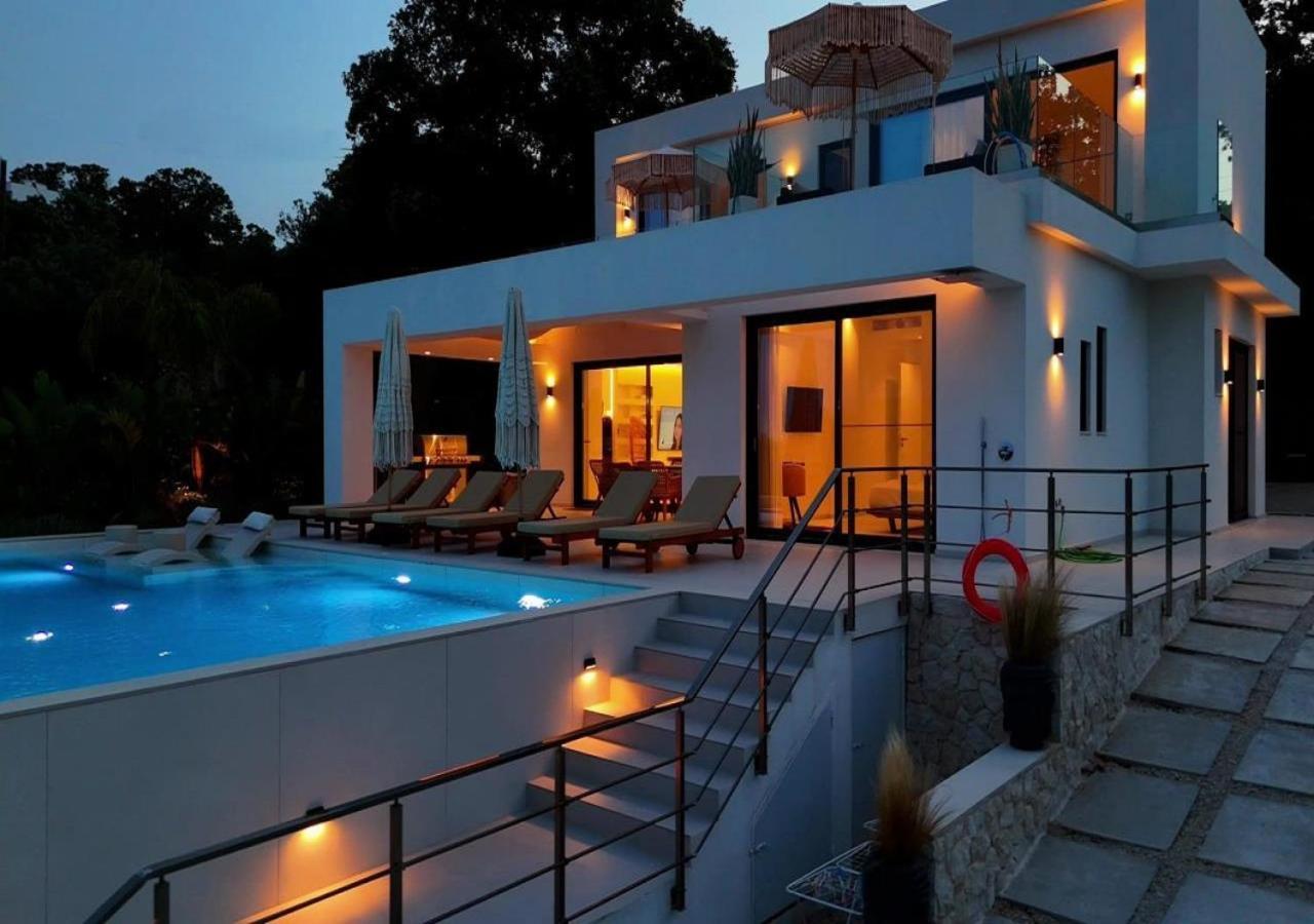 Gatsby Rhodes Brand New Exclusive Villas Asgourou Esterno foto